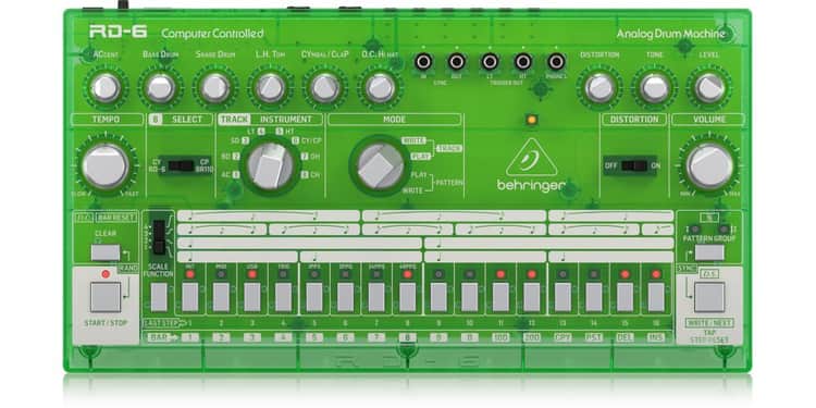 Behringer rd-6-lm caja ritmos