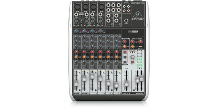 Behringer q1204usb xenyx mezclador usb 12 canales