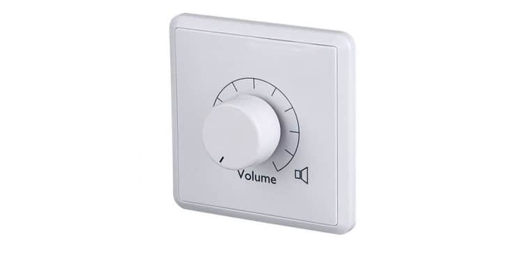 Dap audio vcb-12 controlador de volumen integrado 12w