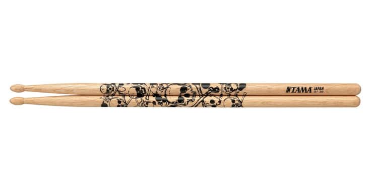 Tama 7a-s baquetas stick of doom roble