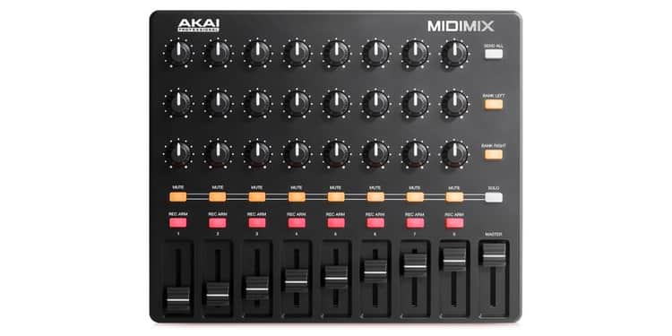 Akai midimix mezclador controlador midi