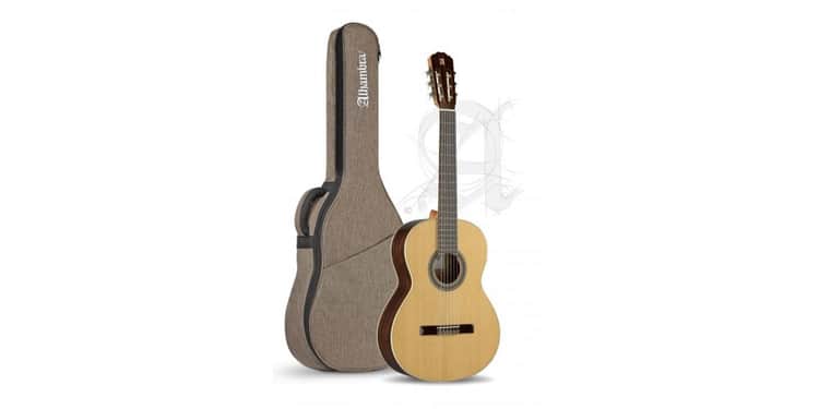 Alhambra 2c guitarra clásica + funda