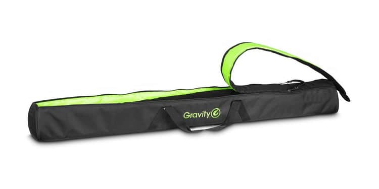 Gravity bg ss 1 xlb bolsa de transporte para 1 soporte de altavoz grande