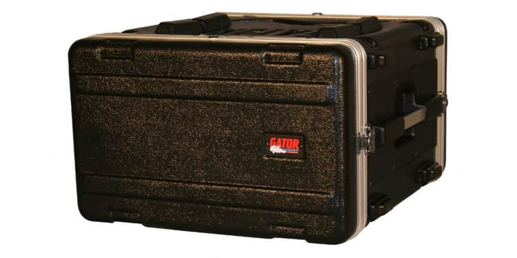 Gator gr-6l flighcase para 6 unidades rack largo