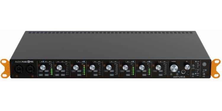 Arturia audiofuse 8 pre interfaz de audio