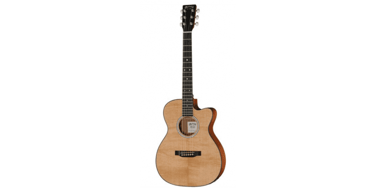 Martin 000cjr-10e guitarra electroacústica con funda