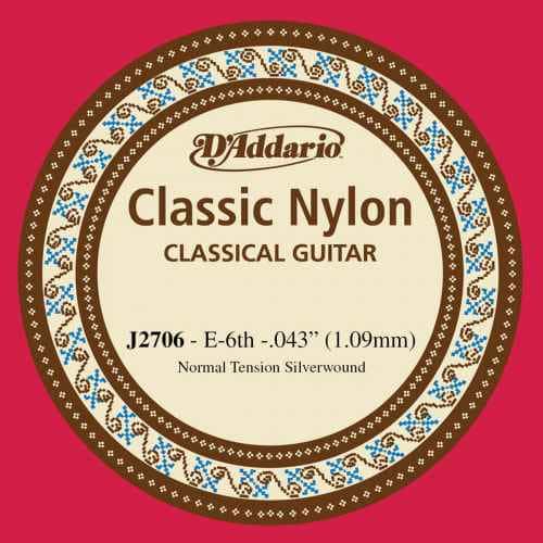 D´addario j2706 cuerdas para guitarra española