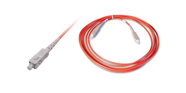 Alva madi0.5s cable de fibra óptica, multi-modo largo 0,5m