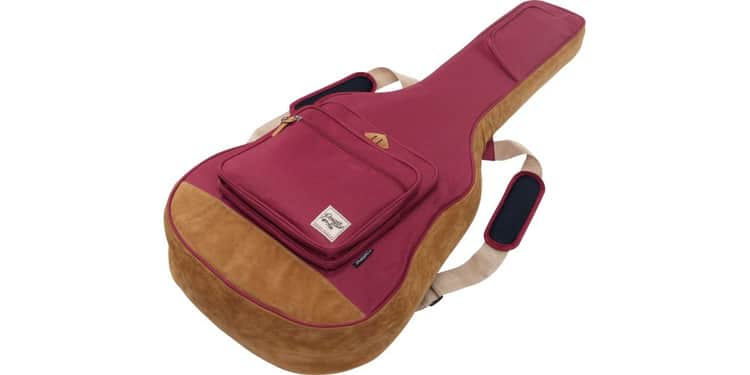 Ibanez iab541-wr powerpad gigbag funda guitarra acústica