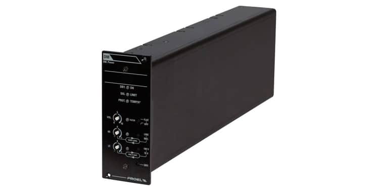 Proel pa dm550. amplificador modular de 550w