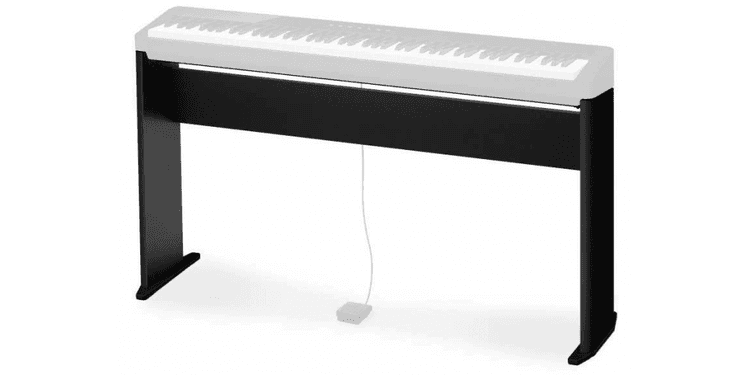 Casio cs-68bk soporte para los pianos digitales casio px-s1000 , px-s1100 , px-s3000 y px-s3100