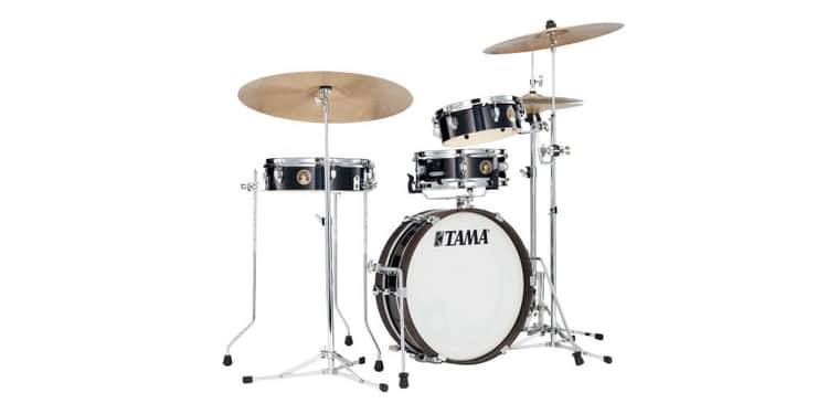 Tama club jam pancake hairline black 18 ljk48p-hbk