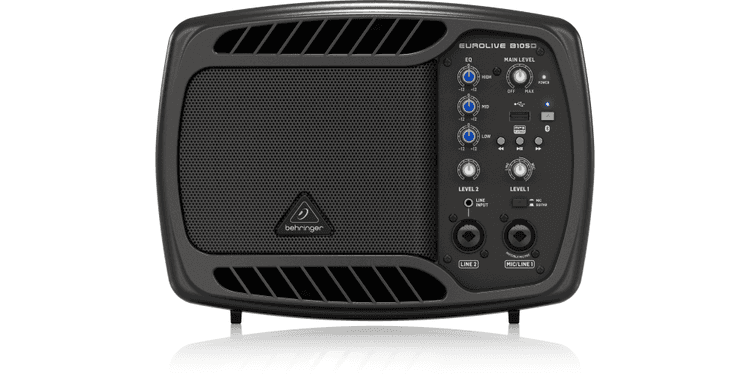 Behringer b105d altavoz activo 50 w