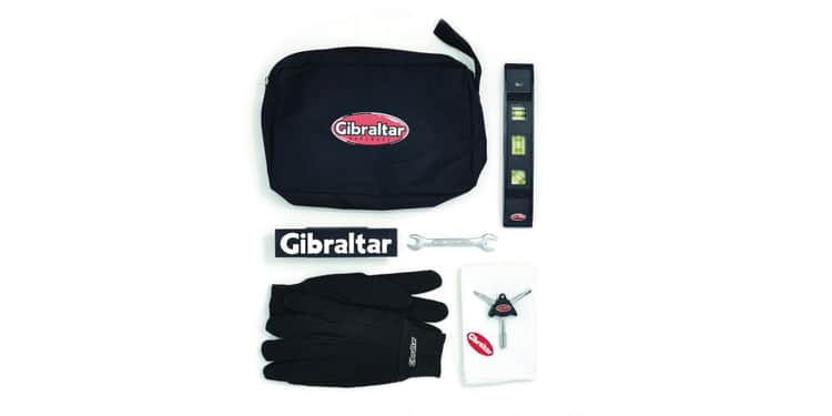 Gibraltar rf-tkit kit para técnicos