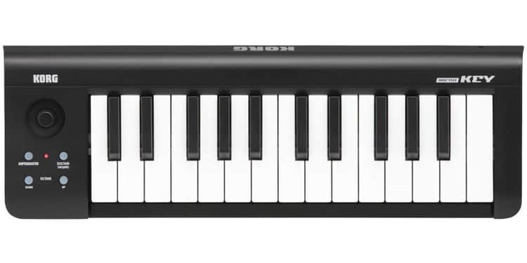 Korg microkey 25 teclado controlador midi