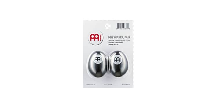 Meinl es2-bk set de shakers 2u negro