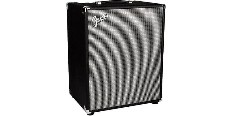 Fender rumble 200 combo para bajo