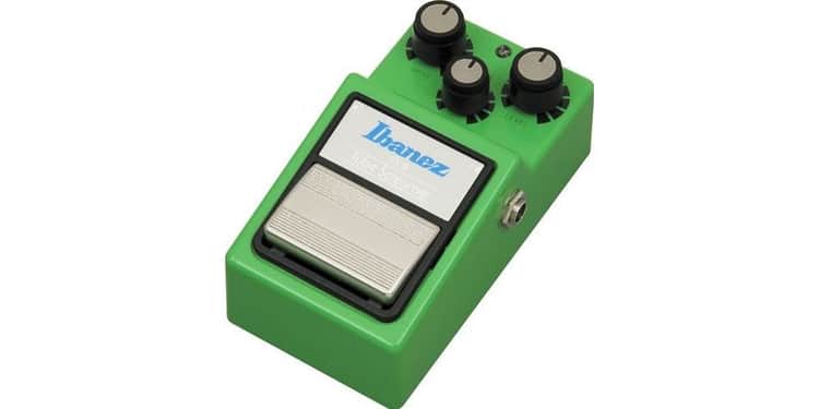 Ibanez ts9 pedal efectos overdrive para guitarra