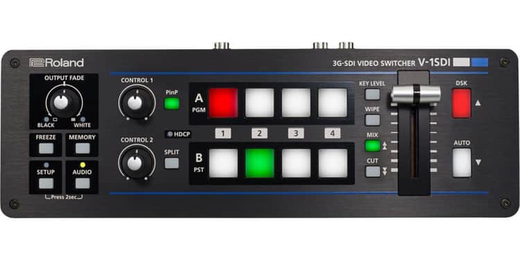 Roland v1sdi 3g-sdi video switcher