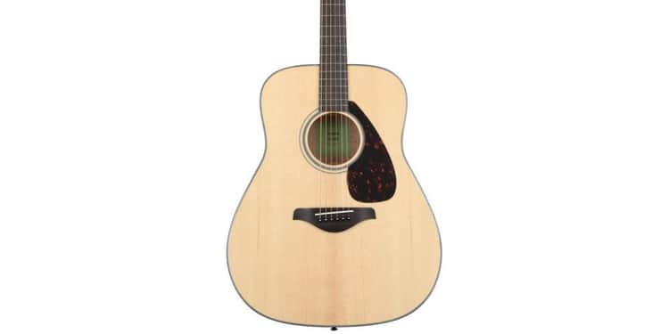 Yamaha fg800m ll natural guitarra acustica