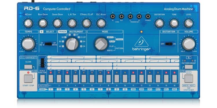 Behringer rd-6-bb caja ritmos