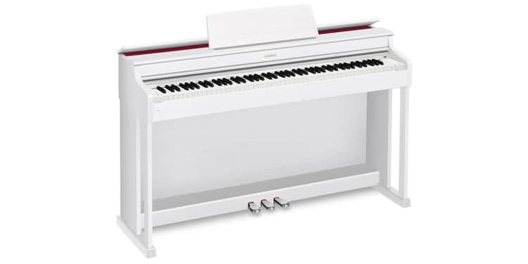 Casio ap-470we celviano piano digital blanco