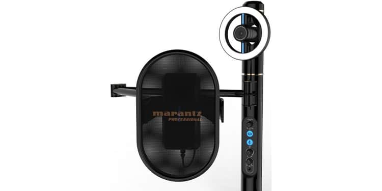 Marantz turret sistema de transmisión de video broadcast