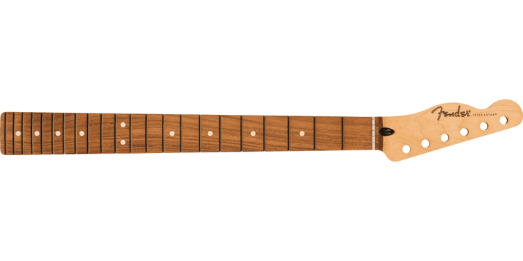 Fender player series telecaster reverse pf headstock neck mástil para guitarra