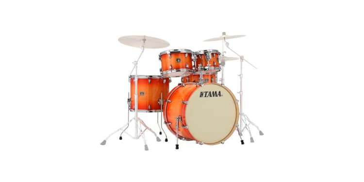 Tama superstar classic tangerine lacquer burst 20 cl50rs-tlb