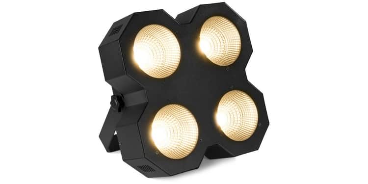 Beamz sb400 blinder 4x 50w led 2in1 150450