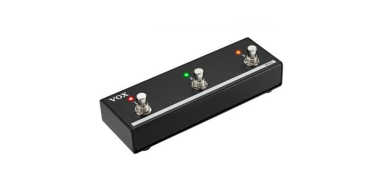 Vox vfs-3 pedal footswitch