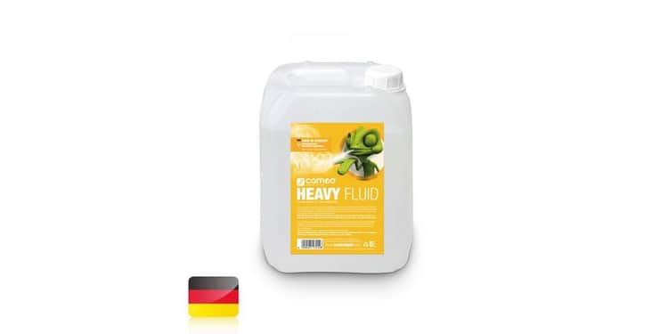 Cameo heavy fluid 5l. liquido maquina humo