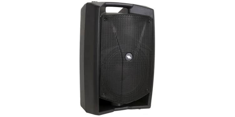 Proel v10 plus sistema de 2 vías bi-amplificado 600w