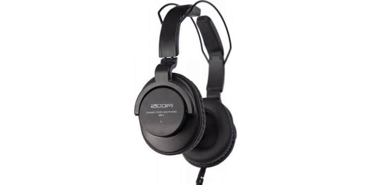 Zoom zhp-1 auriculares profesionales cerrados