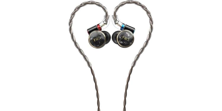 Fiio fd3 negro auriculares in-ear