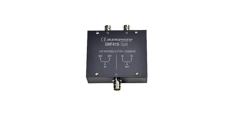 Audiophony uhf-410 split separador antena