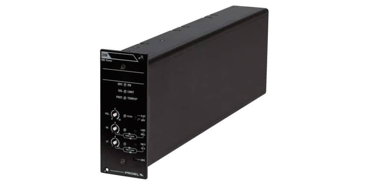 Proel pa dm750. amplificador modular de 750w