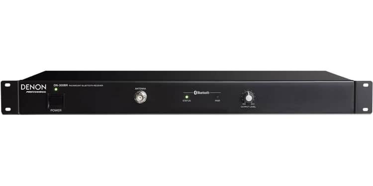 Denon dn-300br reproductor bluetooth para montaje en rack.