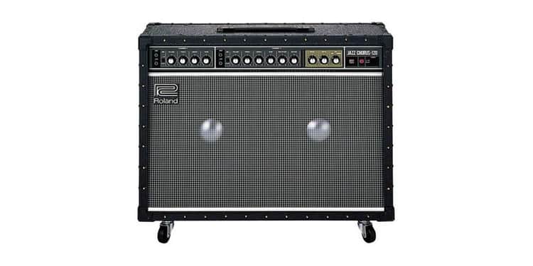 Roland jc 120b amplificador de guitarra