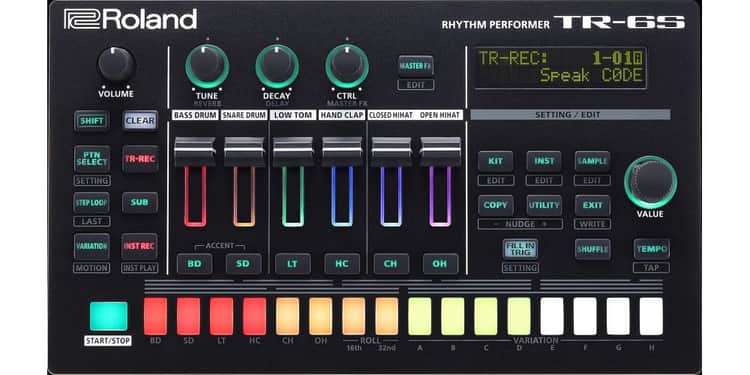 Roland tr-6s rhythm performer