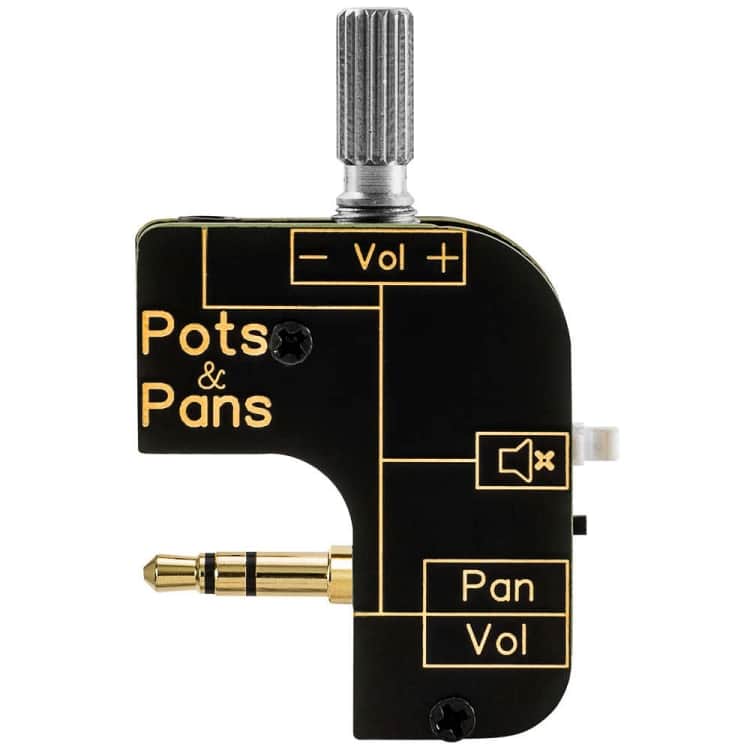 Myvolts mvppv1c1 pots and pans potenciometro control volumen