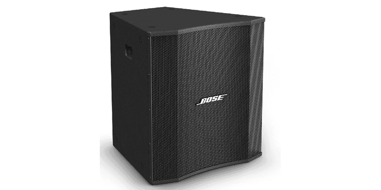 Bose lt-9400 negro altavoz 2 vias panaray unidad 100 w rms