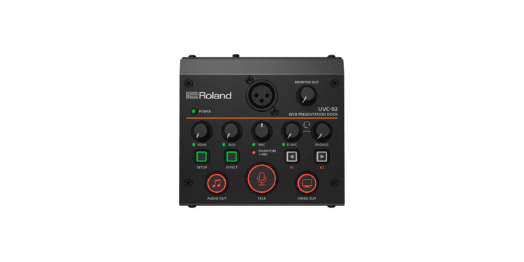 Roland uvc-02 usb video interface