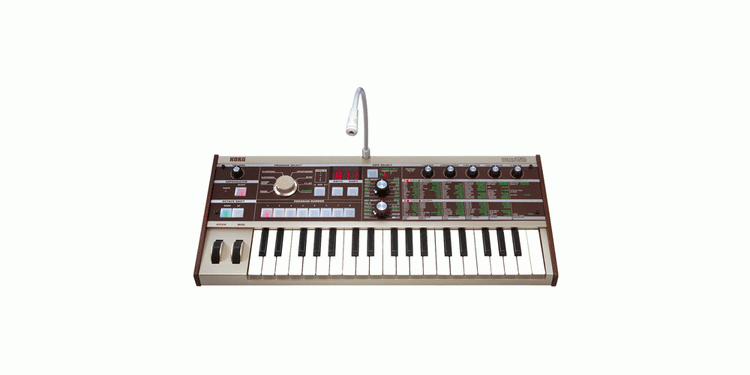 Korg microkorg mk1 sintetizador analógico