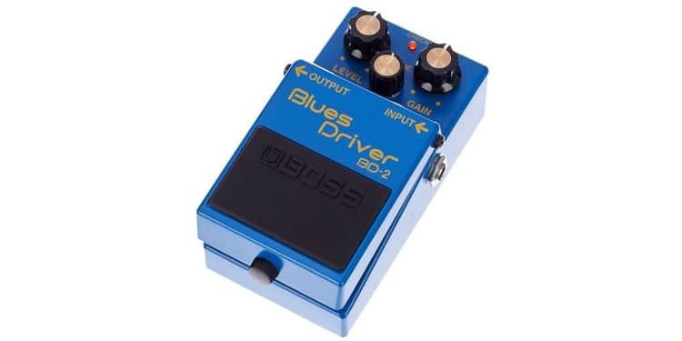 Boss bd 2 pedal compacto over drive