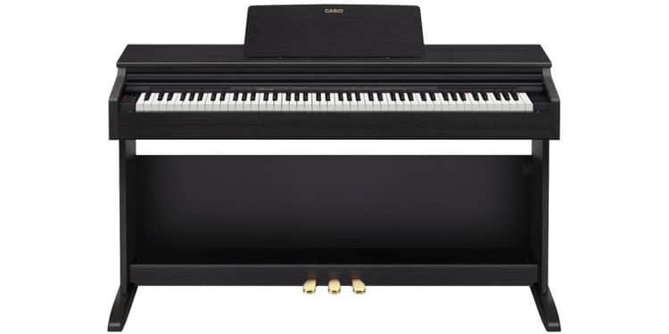 Casio ap-270bk piano digital negro