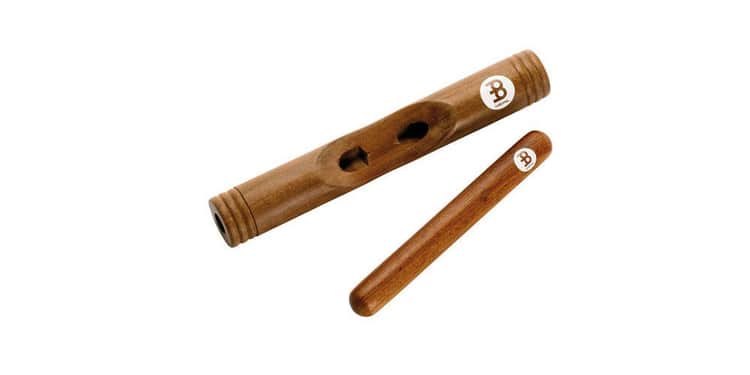 Meinl cl3rw claves versión africana marron oscuro